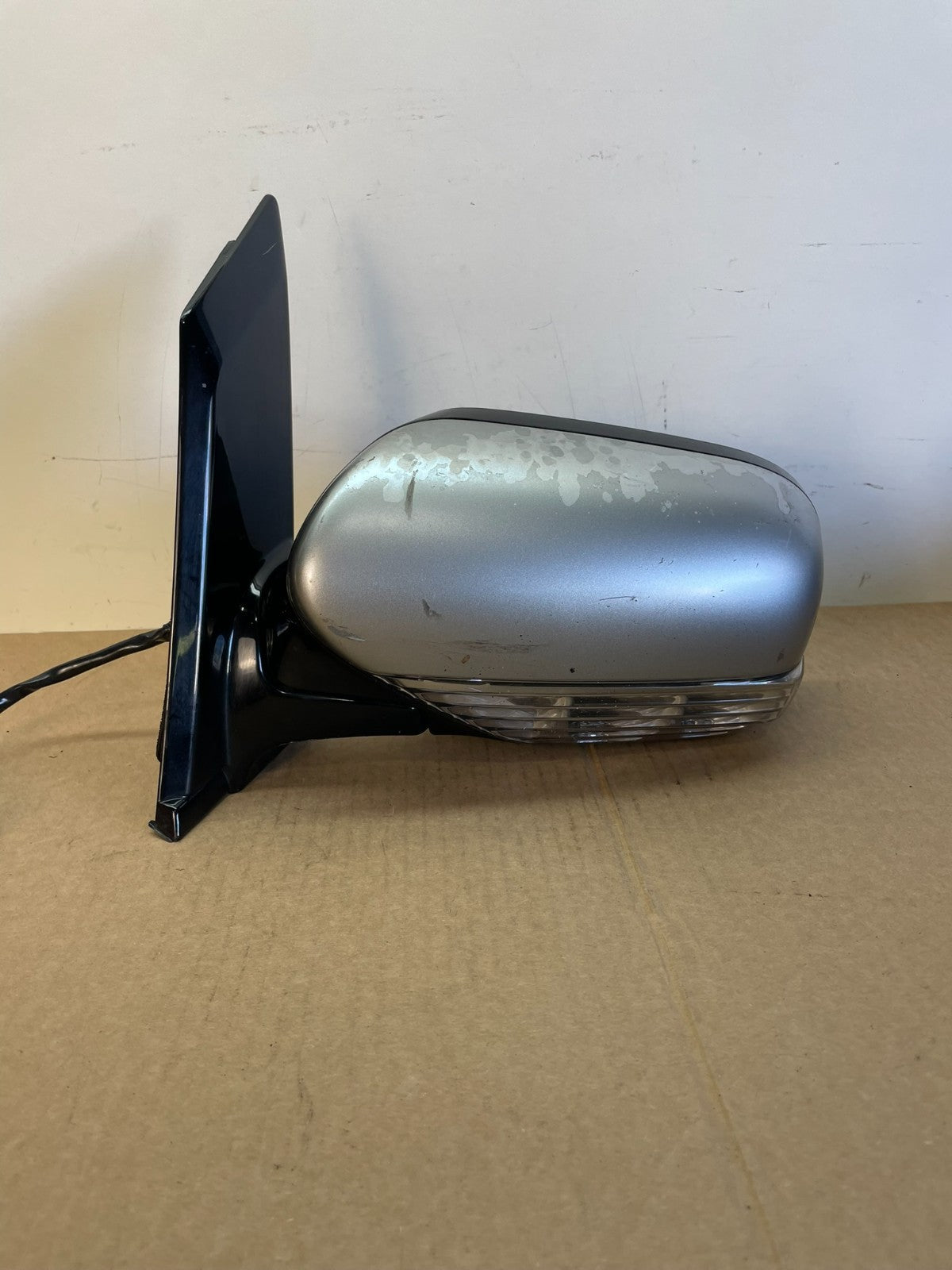 2006 - 2007 Subaru B9 Tribeca Left Driver LH Side Door Turn Sgn Mirror AH6286 DW0
