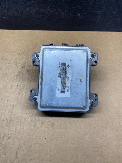2008 GMC Acadia Traverse Engine Control Unit Module ECM ECU AH5093 DG1