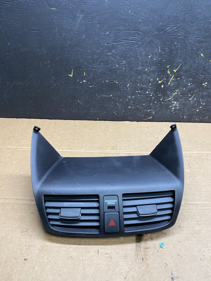 2007 2008 2009 Acura Mdx Center Console Upper Air Vent Hazard Trim OEM W6613 DG0