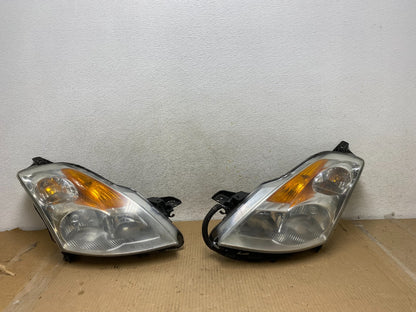 Sedan 2007 2008 2009 Nissan Altima Left+Right Set Headlights AH3067 DW0