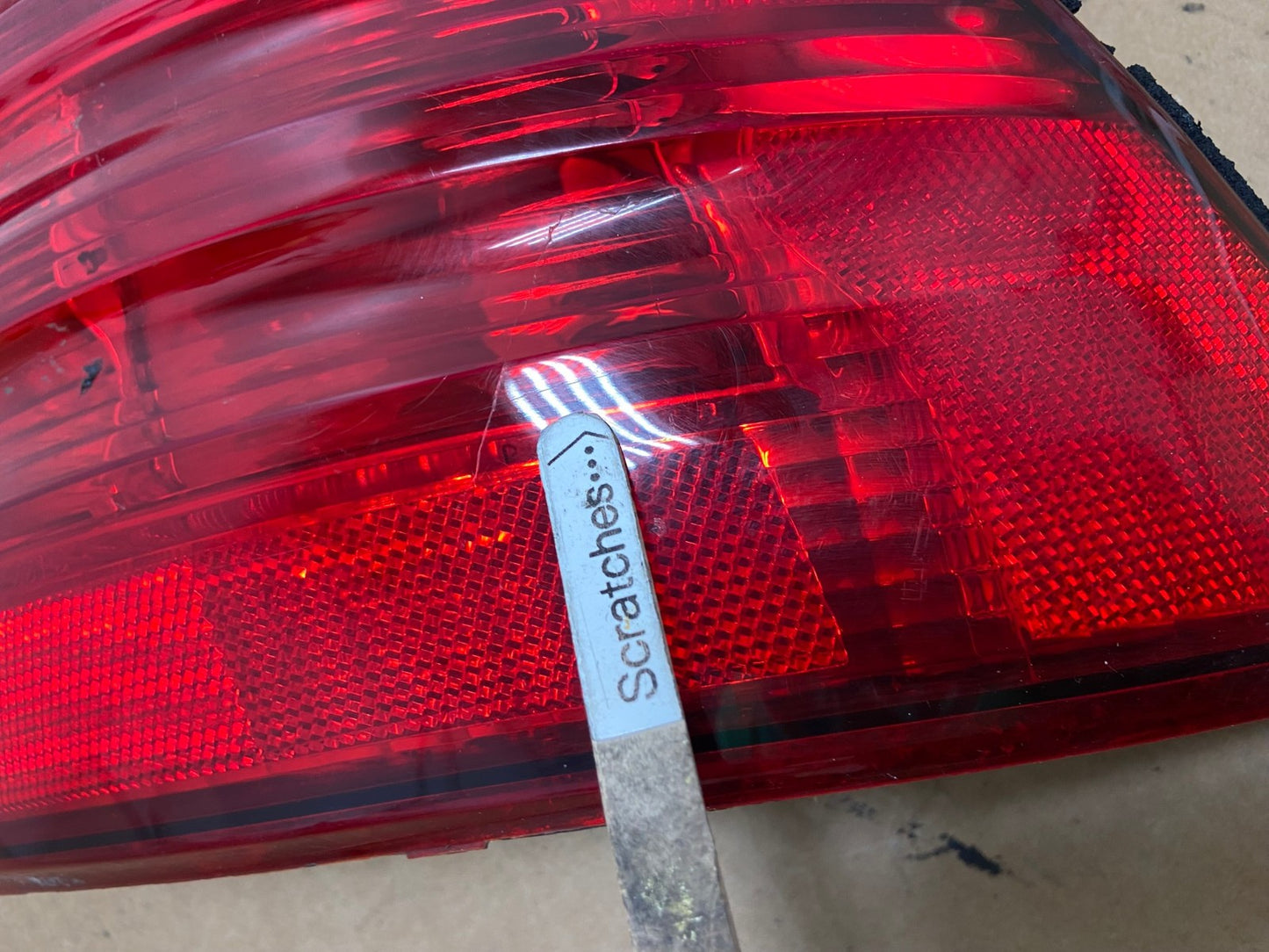 2000 2001 2002 Lincoln Ls Right Passenger RH Side Tail Light AE3122 LK3