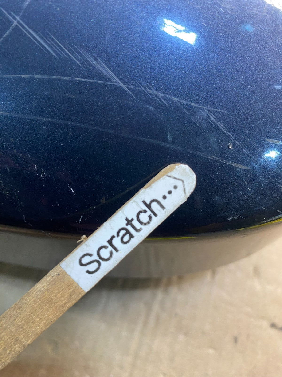2013-2016 Hyundai Santa Fe Sport Left Driver View Door Mirror AE7660 DW5