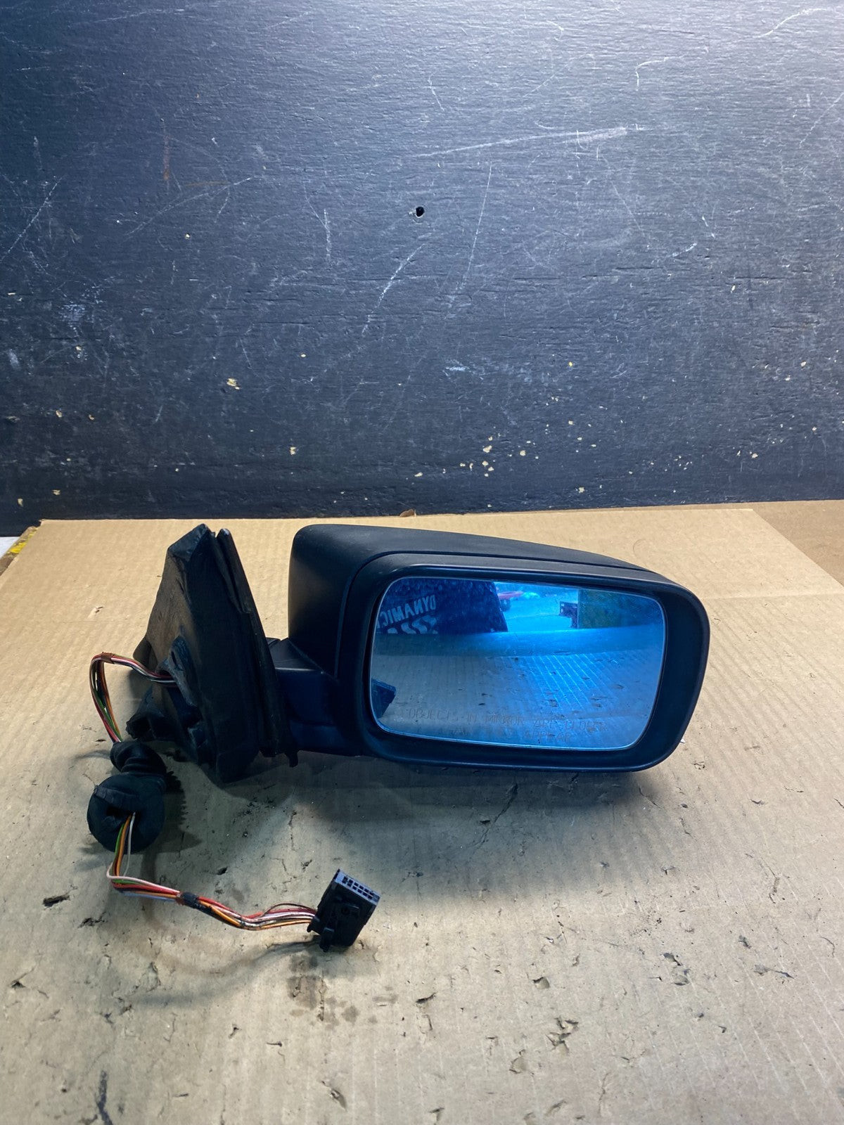 1998 to 2003 BMW 528i 530i E39 Right Passenger RH Side Door View Mirror z5344 DG9