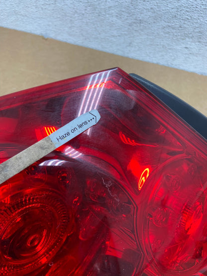 2007 to 2013 Infiniti G35 G37 Sedan Left Driver LH Side Tail Light AD5496 LK4