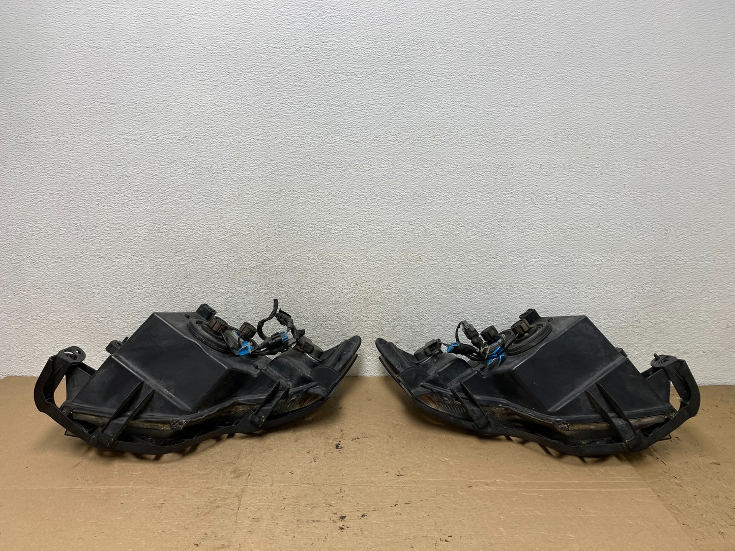 2007 2008 2009 2010 Ford Edge Headlights Left+Right Halogen AF5017 DW8