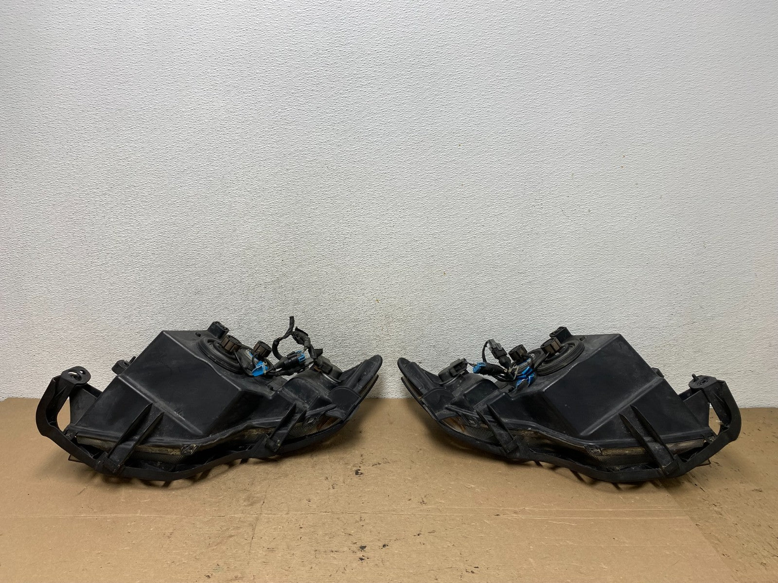 2007 2008 2009 2010 Ford Edge Headlights Left+Right Halogen AF5017 DW8