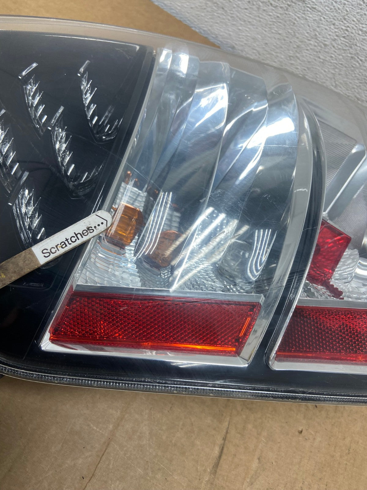 2004 2005 Toyota Prius Tail Light Left Driver Lh Side AD5361 LK3