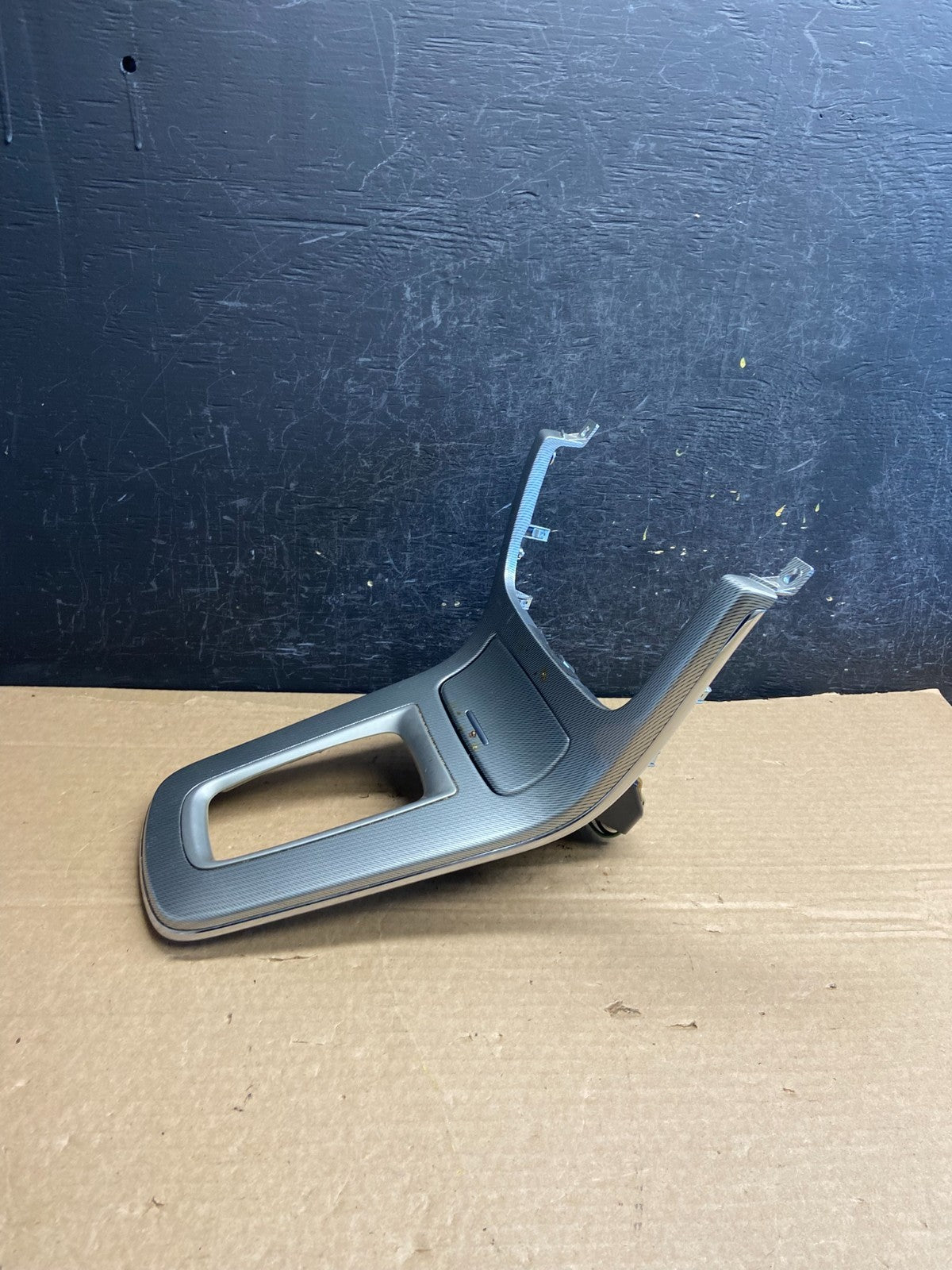 2013-2016 Nissan Sentra Center Console Shifter Trim Bezel Ashtray AF2502 DG1