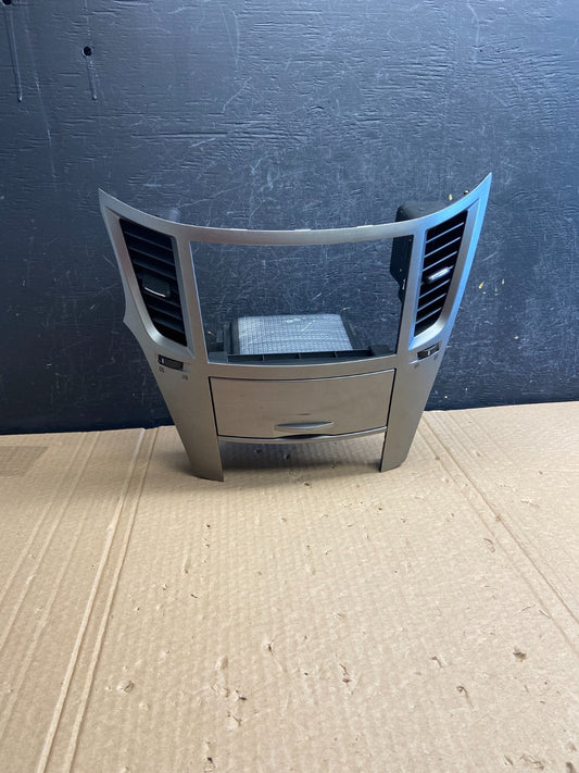 2010-2014 Subaru Legacy Outback Vent Radio Panel Trim Bezel AF6179 DG0