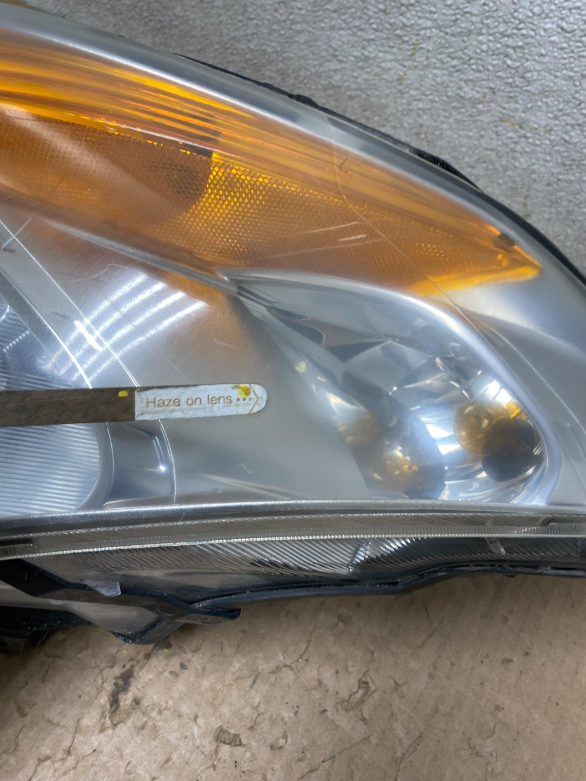 Coupe 2008 2009 Nissan Altima Left Driver Lh Side Headlight Oem W0947 DW6