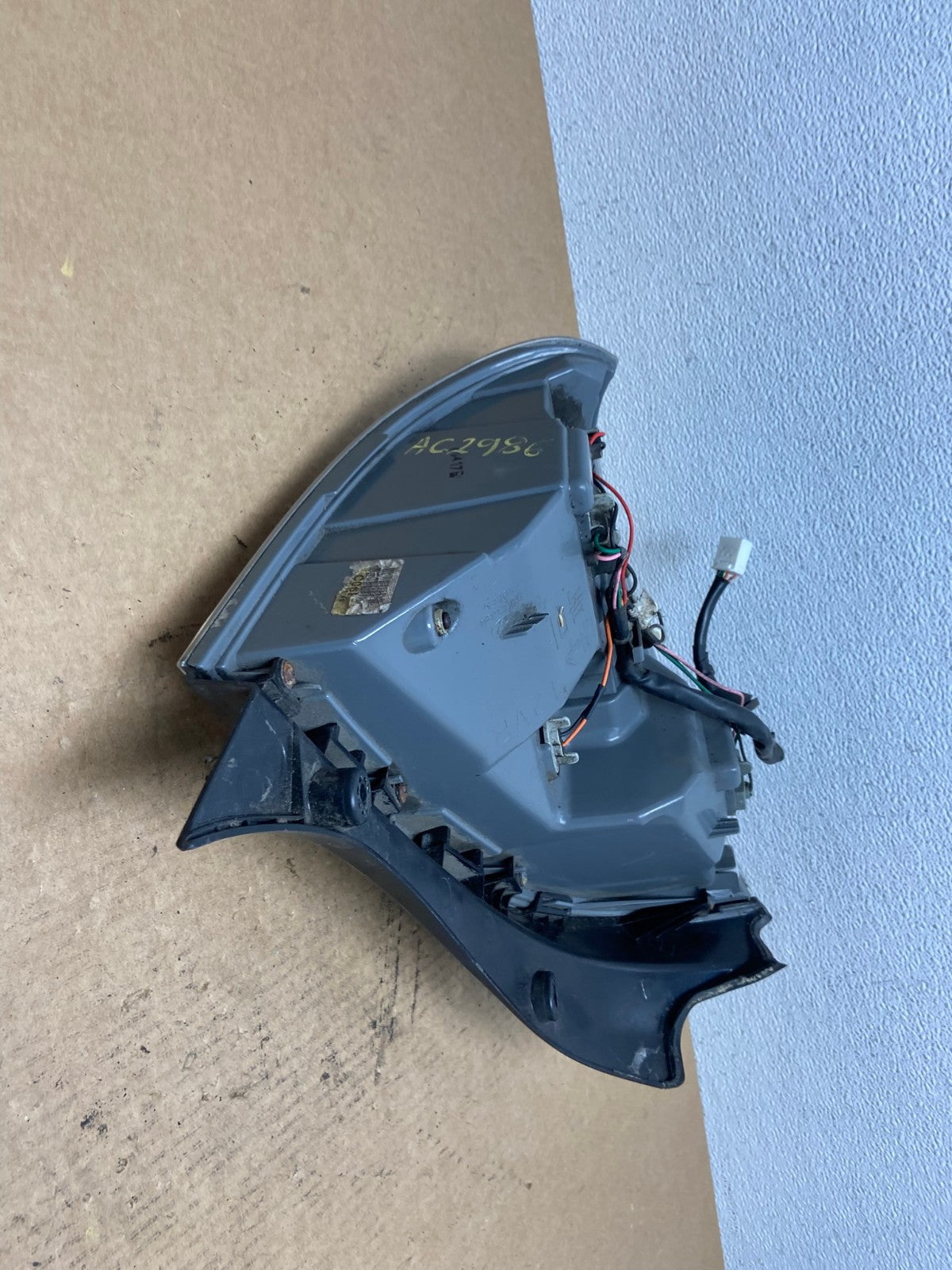 2007-2011 Hyundai Accent Hatchback Right Passenger Side Tail Light Oem AC2986 LK4