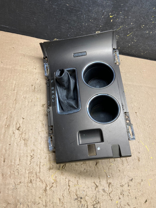 2011 - 2014 Ford Edge Center Console Cup Holder Shifter Bezel Trim OEM t6211 DG0
