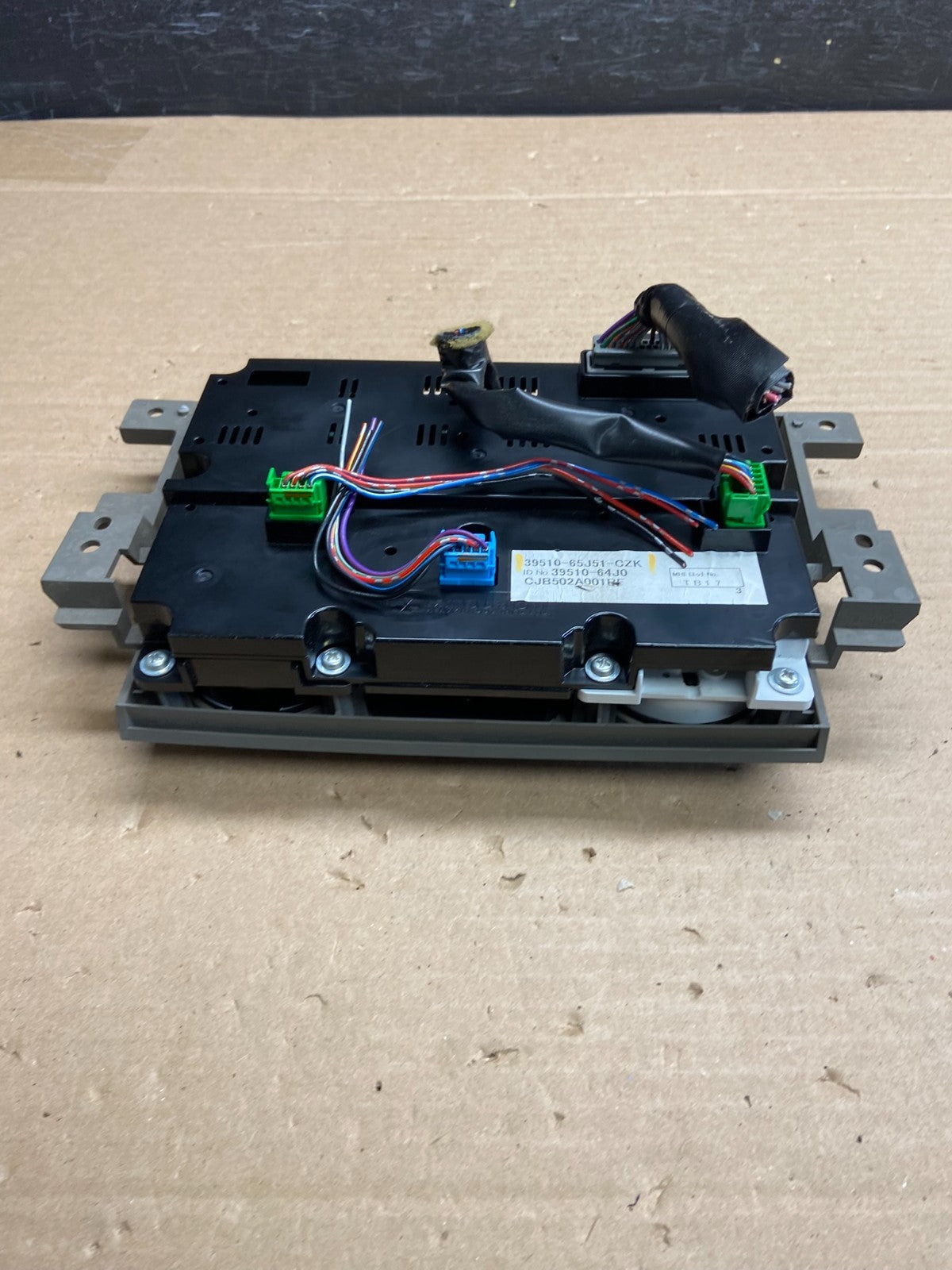 2006 2008 Suzuki Grand Vitara Climate Control Hvac A/C Panel AG5139 DG4