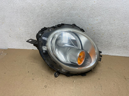 2007 to 2013 Mini Cooper Right Passenger RH Side Headlight Halogen AH5822 DW0
