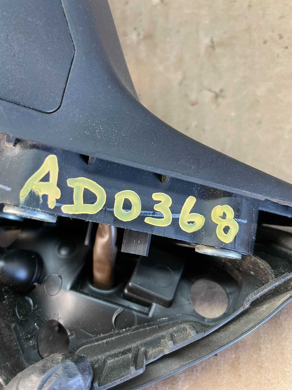 2010-2014 Subaru Legacy Outback Right Passenger Side Heated Mirror AD0368 DG9