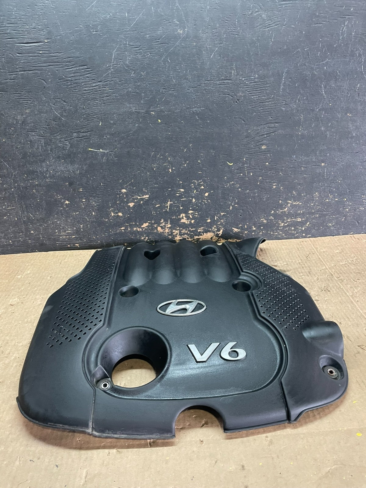 2006 - 2009 Hyundai Santa Fe V6 Engine Motor Cover OEM Z3380 DG3