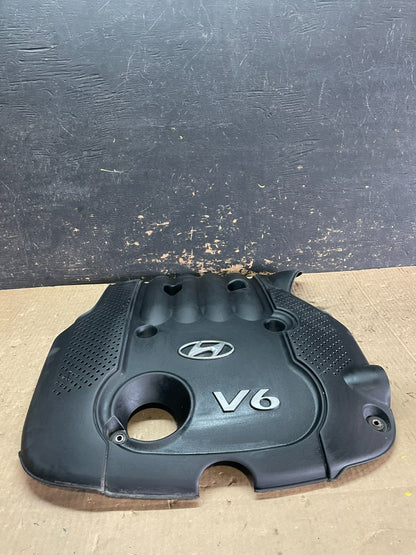 2006 - 2009 Hyundai Santa Fe V6 Engine Motor Cover OEM Z3380 DG3