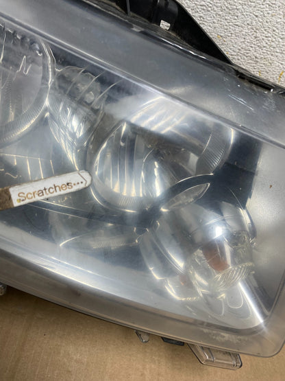 2011-2013 Jeep Grand Cherokee Right Passenger Halogen Headlight AI1145 DW3