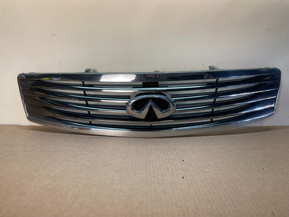 2007-2009 Infiniti G35 G37 Sedan Front Upper Grill Grille AJ1038 DG0
