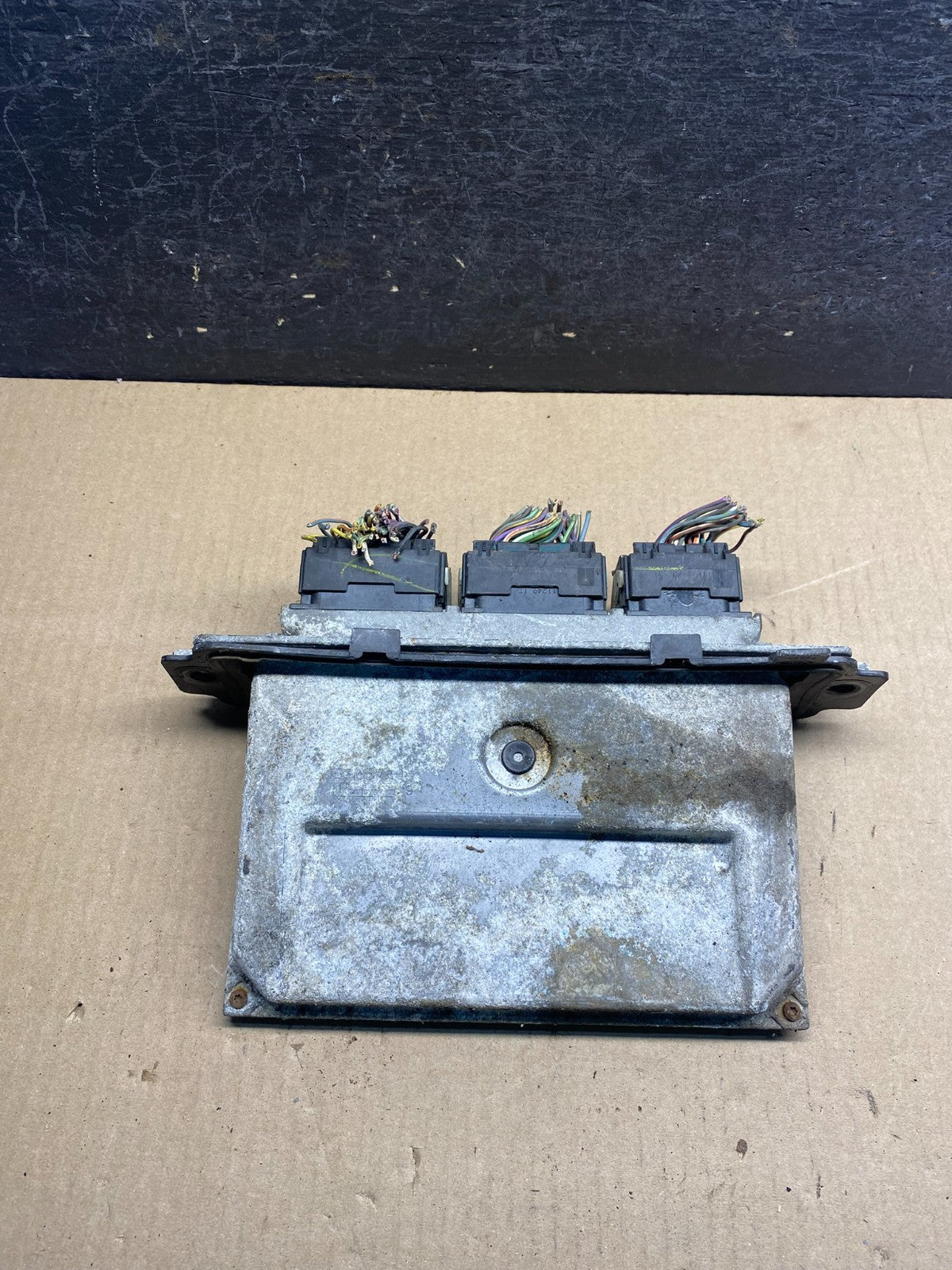 2008 2012 Ford Escape Engine Control Unit ECU Computer AL8A-12A650-BRE ah1680 DG0