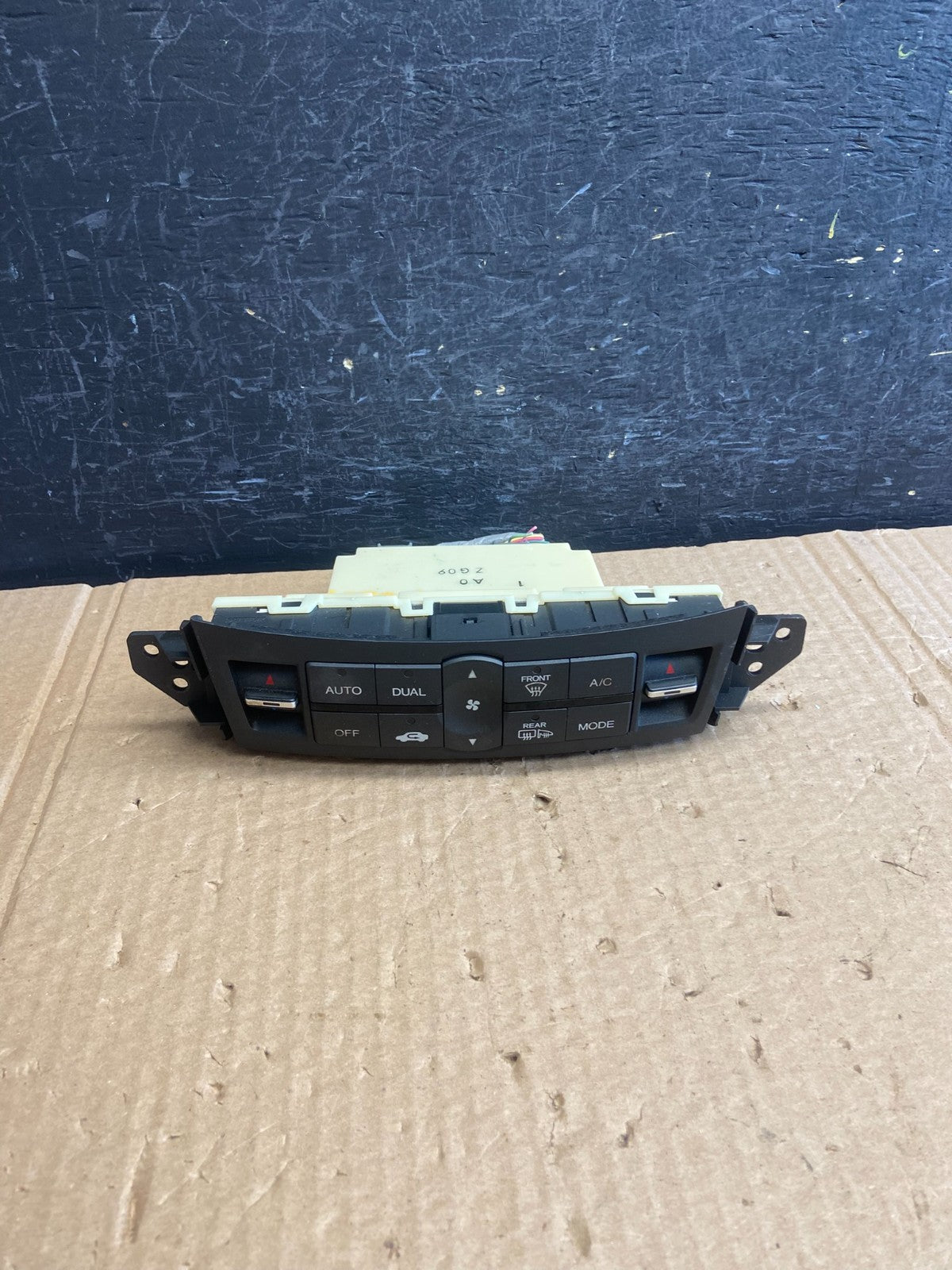2009 to 2014 Acura TSX A/C Heater Climate Control Panel AF6264 DG0