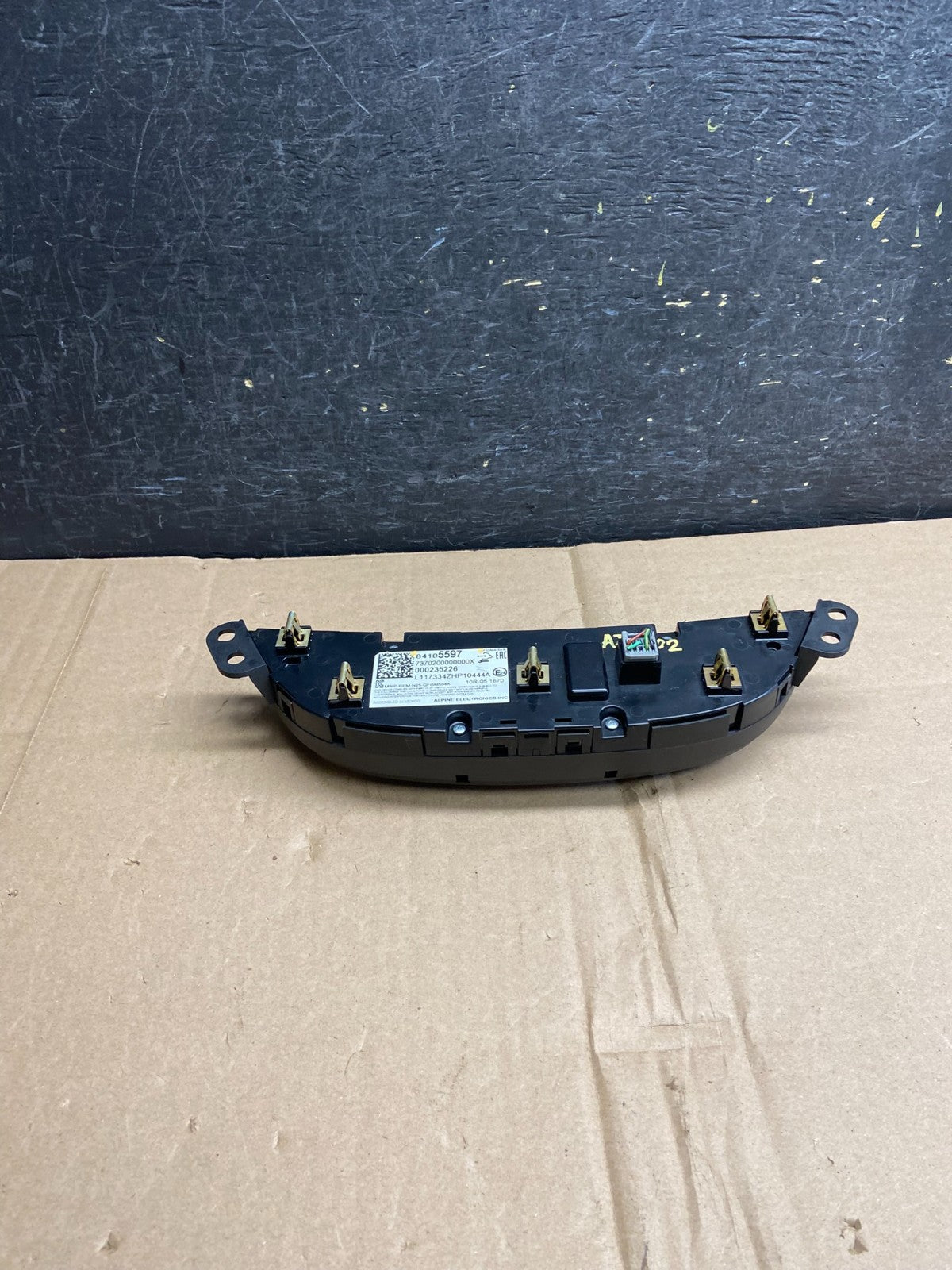 2016 to 2018 Chevrolet Malibu AC Heat Temperature Climate Control ai6002 DG3