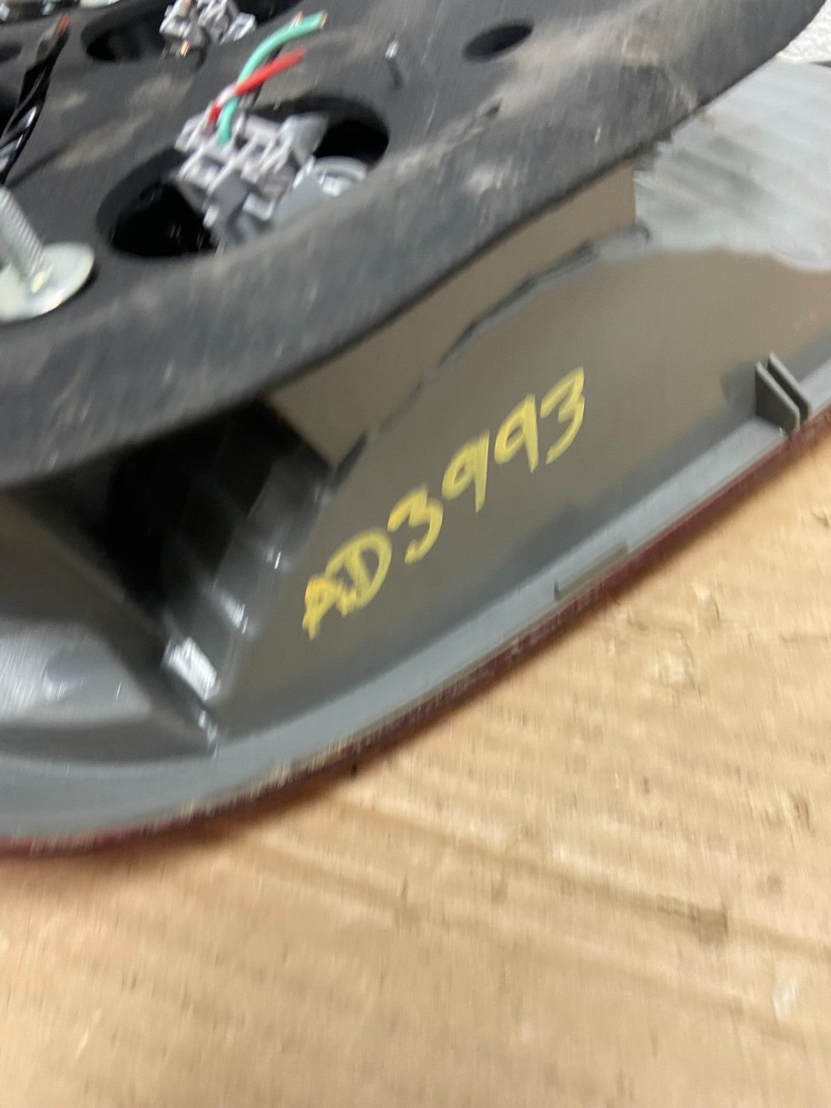 2012 Honda Civic Right Passenger RH Side Tail Light AD3993 DG5