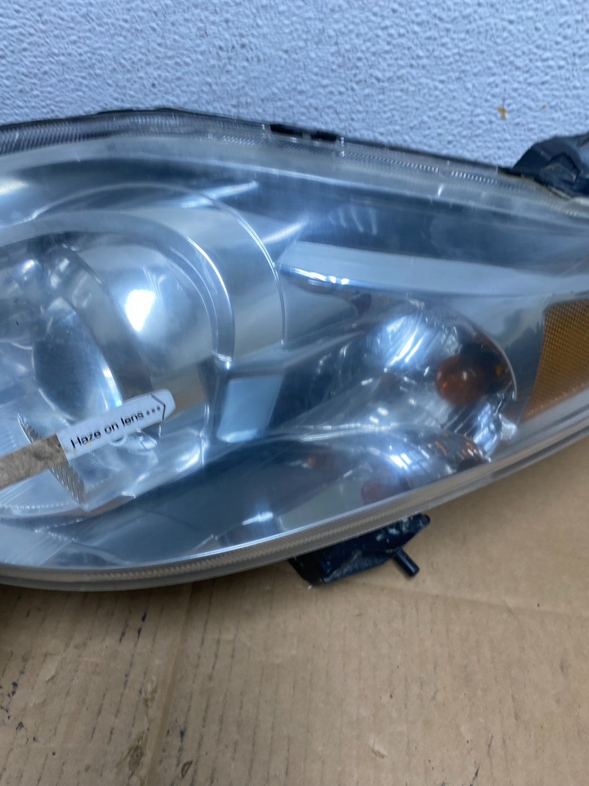 2006 2007 Mazda 5 Left Driver LH Side Halogen Headlight AD0762 DW4
