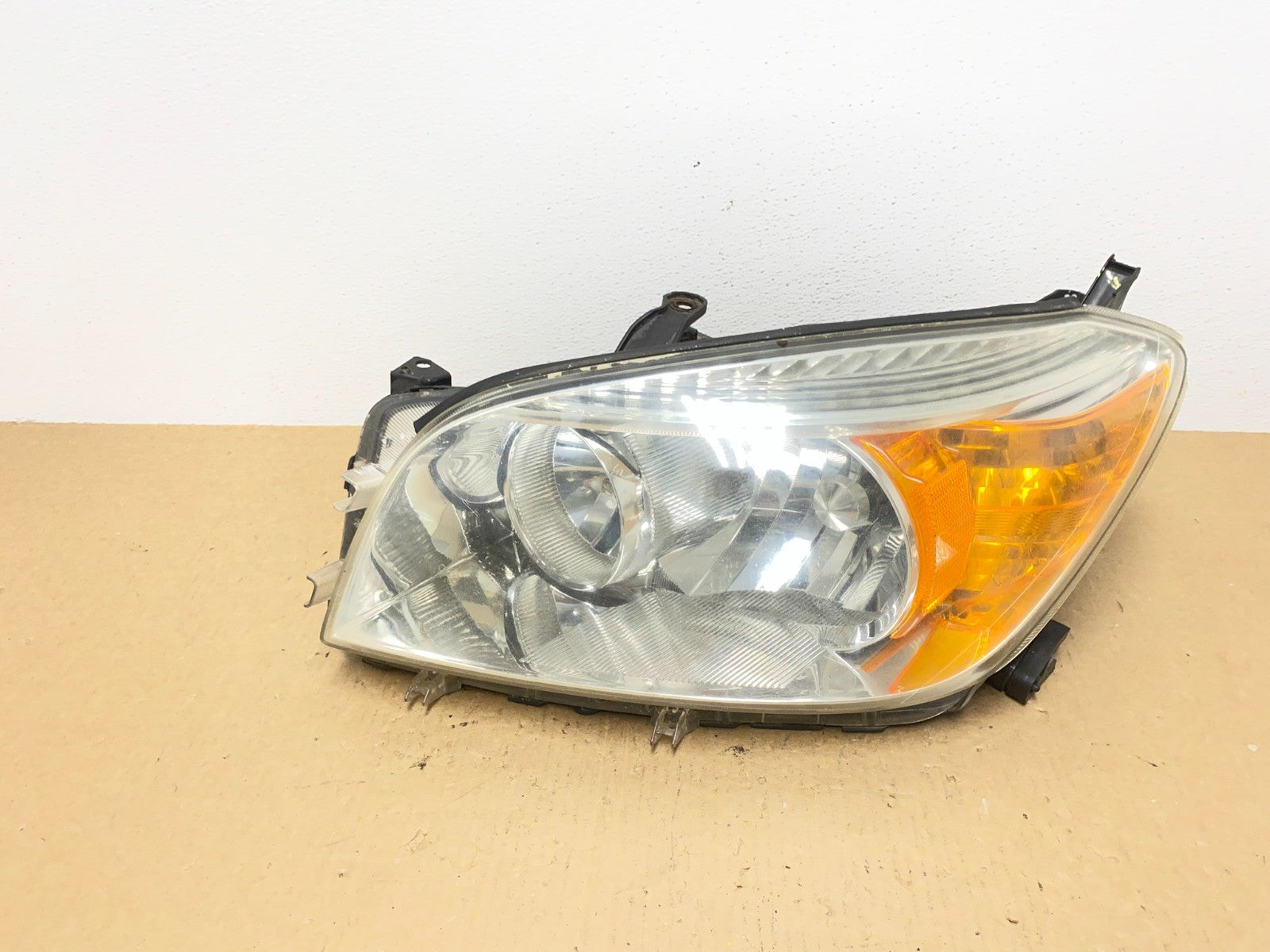 2006 2007 2008 Toyota Rav4 Left Driver LH Side Headlight Halogen Oem AC1399 DW0