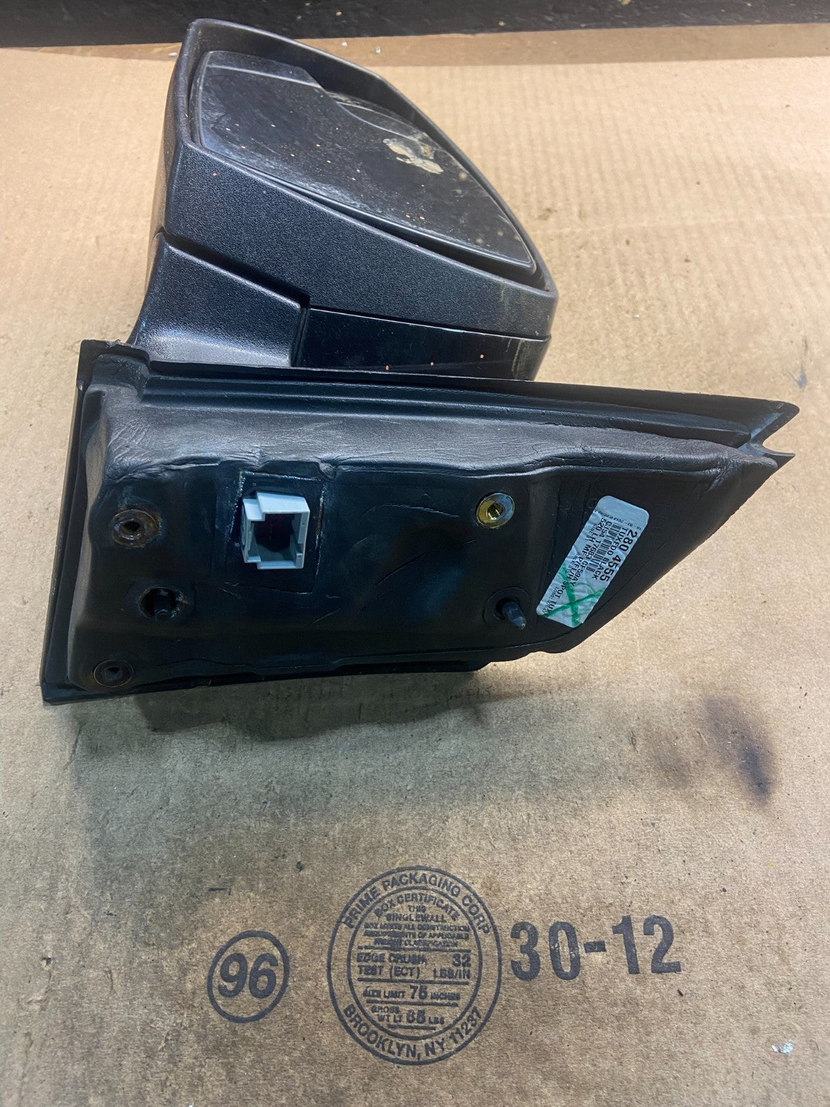 2013 to 2017 Ford Escape Left Driver Lh Power Door Heated Mirror Z5535 MS5