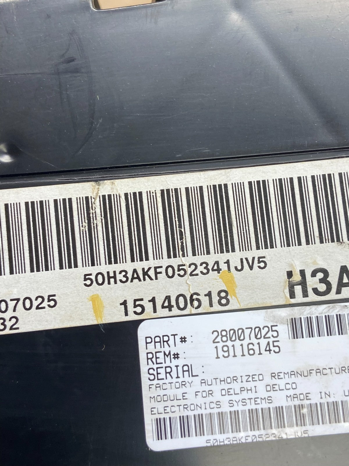 2006 2007 2008 Chevrolet Trailblazer Speedometer Cluster Gauge OEM AB8899 DG5