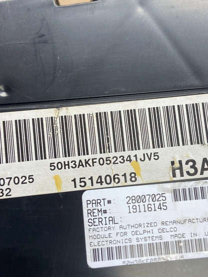 2006 2007 2008 Chevrolet Trailblazer Speedometer Cluster Gauge OEM AB8899 DG5