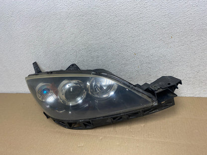 2004 to 2009 Mazda 3 Hatchback Right Passenger Rh Side Headlight AG5826 DW1
