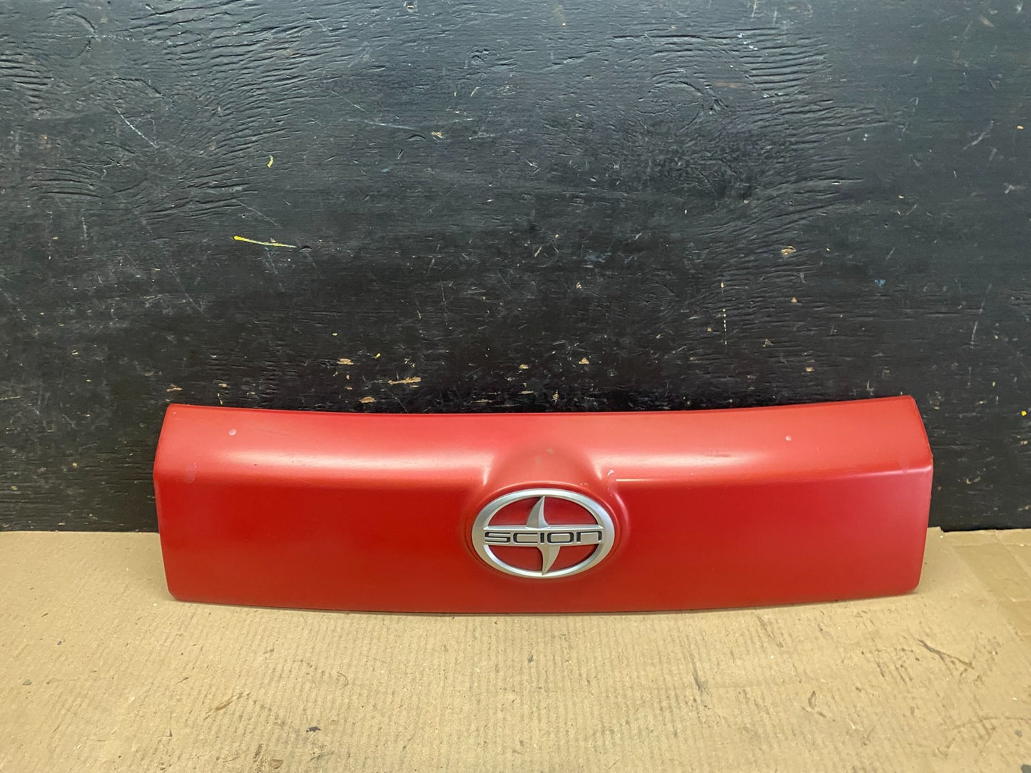 2008 to 2010 Scion XD Rear Trunk Trim Liftgate Panel T0410 DG0