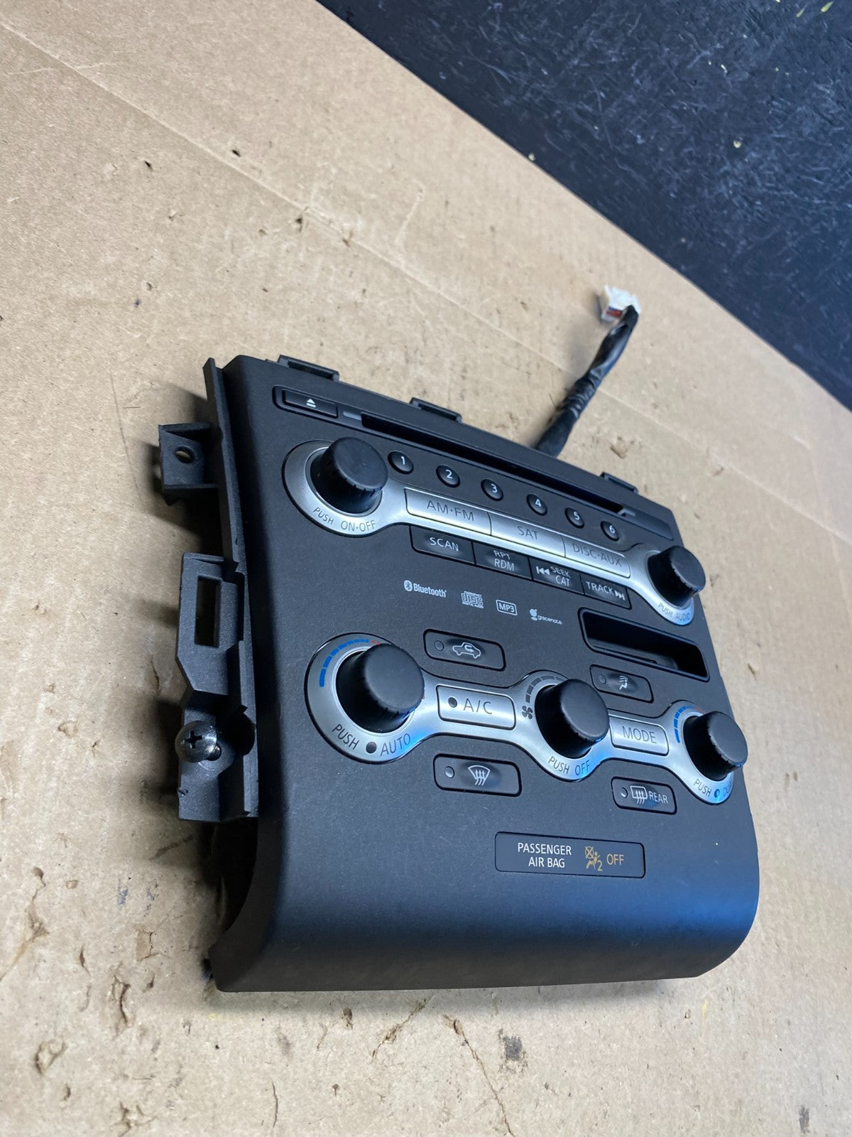2009 Nissan Murano Temperature Climate A/C AC Control Panel AC64592