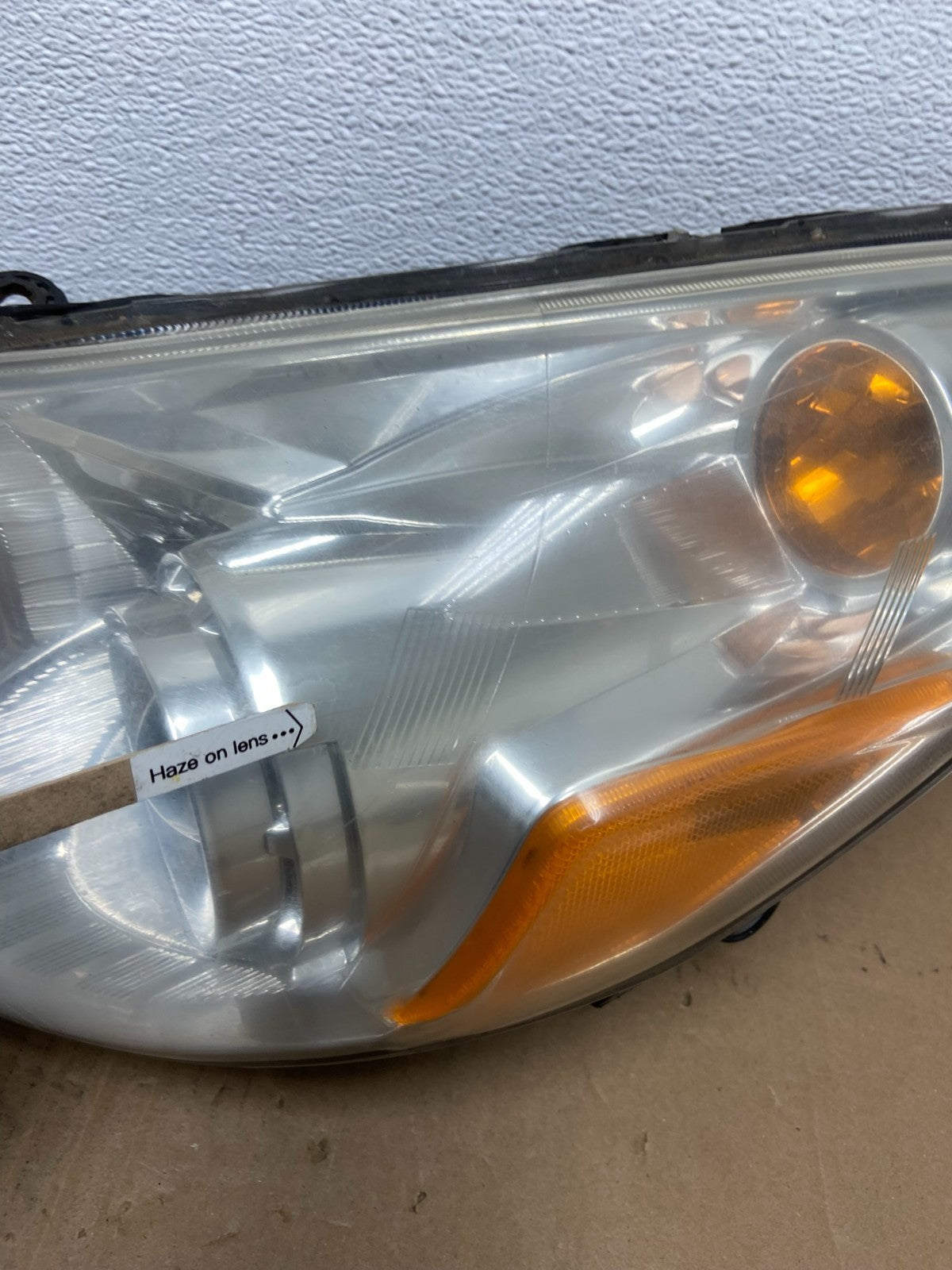 2010 2011 2012 Subaru Legacy Outback Left Driver Halogen Headlight AB6496 DW4