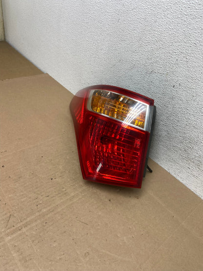 2007 to 2012 Hyundai Veracruz Tail Light Left Driver LH AD5003 LK1