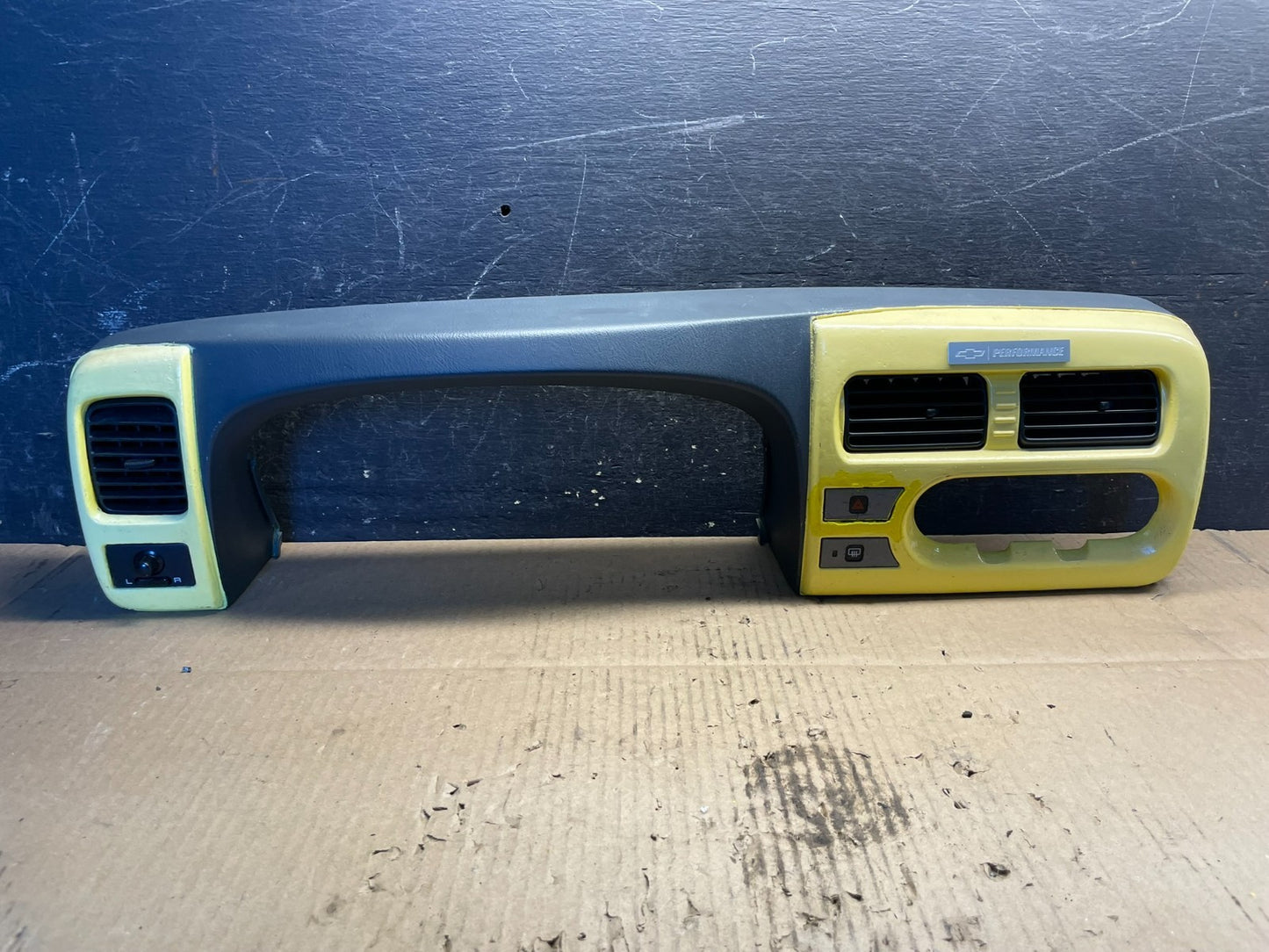 1998 2001 Nissan Xterra Frontier Speedometer Cluster Gauge Bezel Trim U8886 DG0