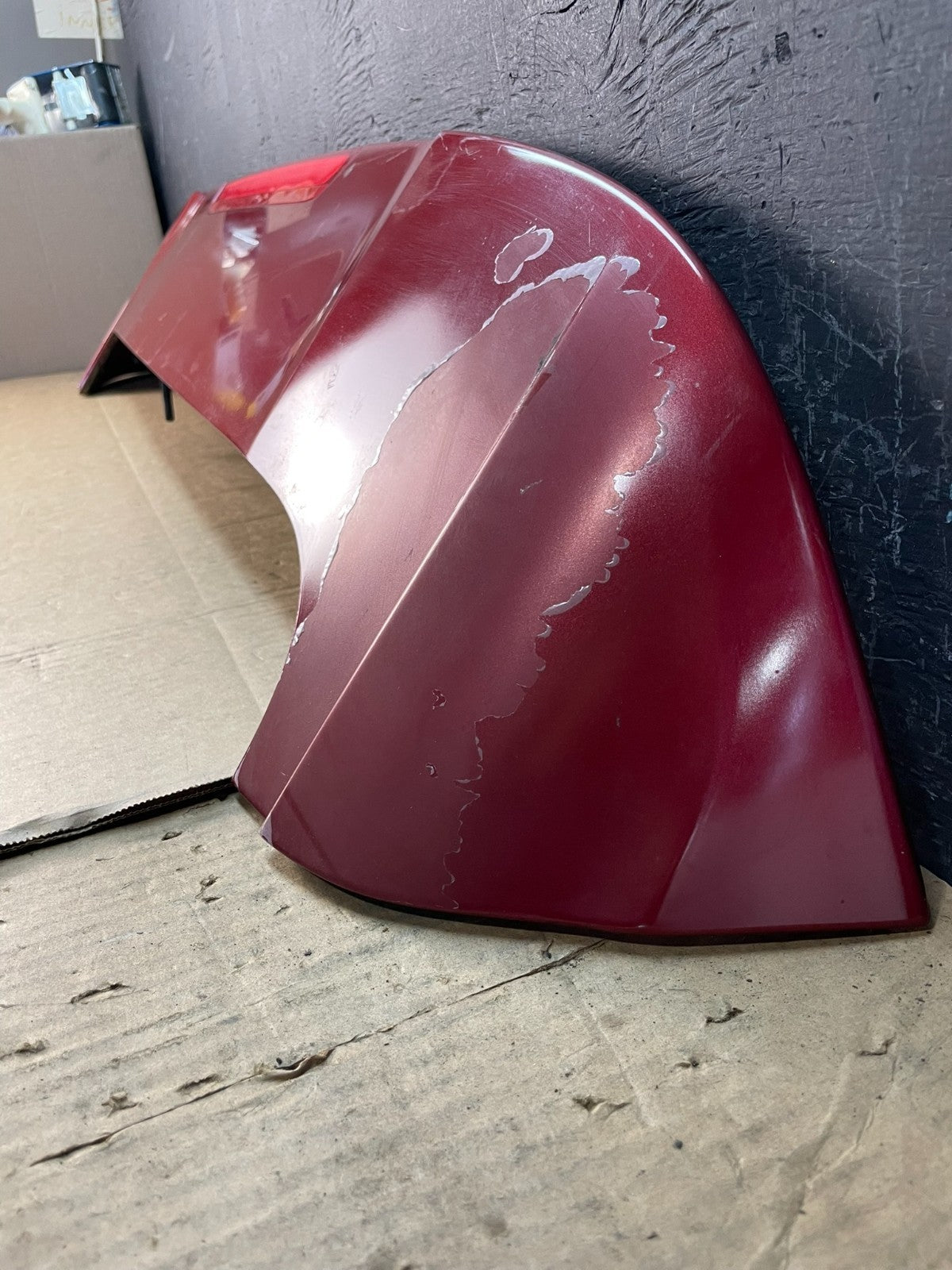 2016 to 2020 Kia Sorento Rear Spoiler Wing Brake Light AC5057 DG1