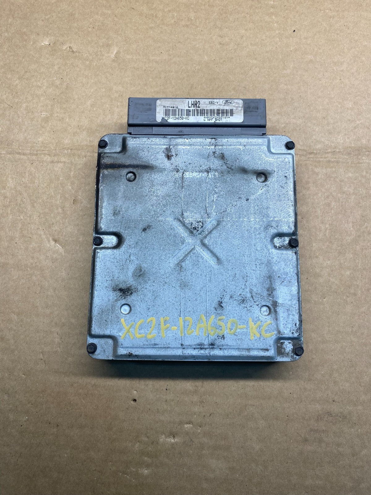 1999 Ford Van E150 E250 5.4L Engine Control Module ECU XC2F-12A650-KC af6858 DG1