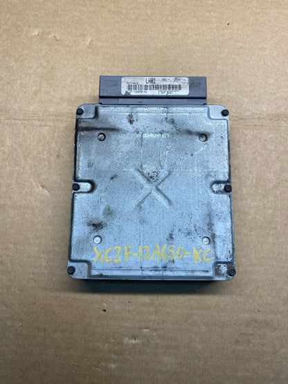 1999 Ford Van E150 E250 5.4L Engine Control Module ECU XC2F-12A650-KC af6858 DG1
