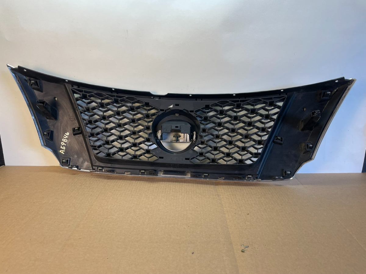 2013-2016 Nissan Pathfinder Front Upper Chrome Grill Grille Aftermarket ag9846 D3