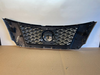 2013-2016 Nissan Pathfinder Front Upper Chrome Grill Grille Aftermarket ag9846 D3