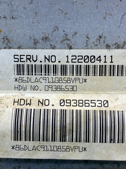 2001-2002 Silverado Tahoe Engine Computer Module 12200411 ECM ECU AH1639 DG2