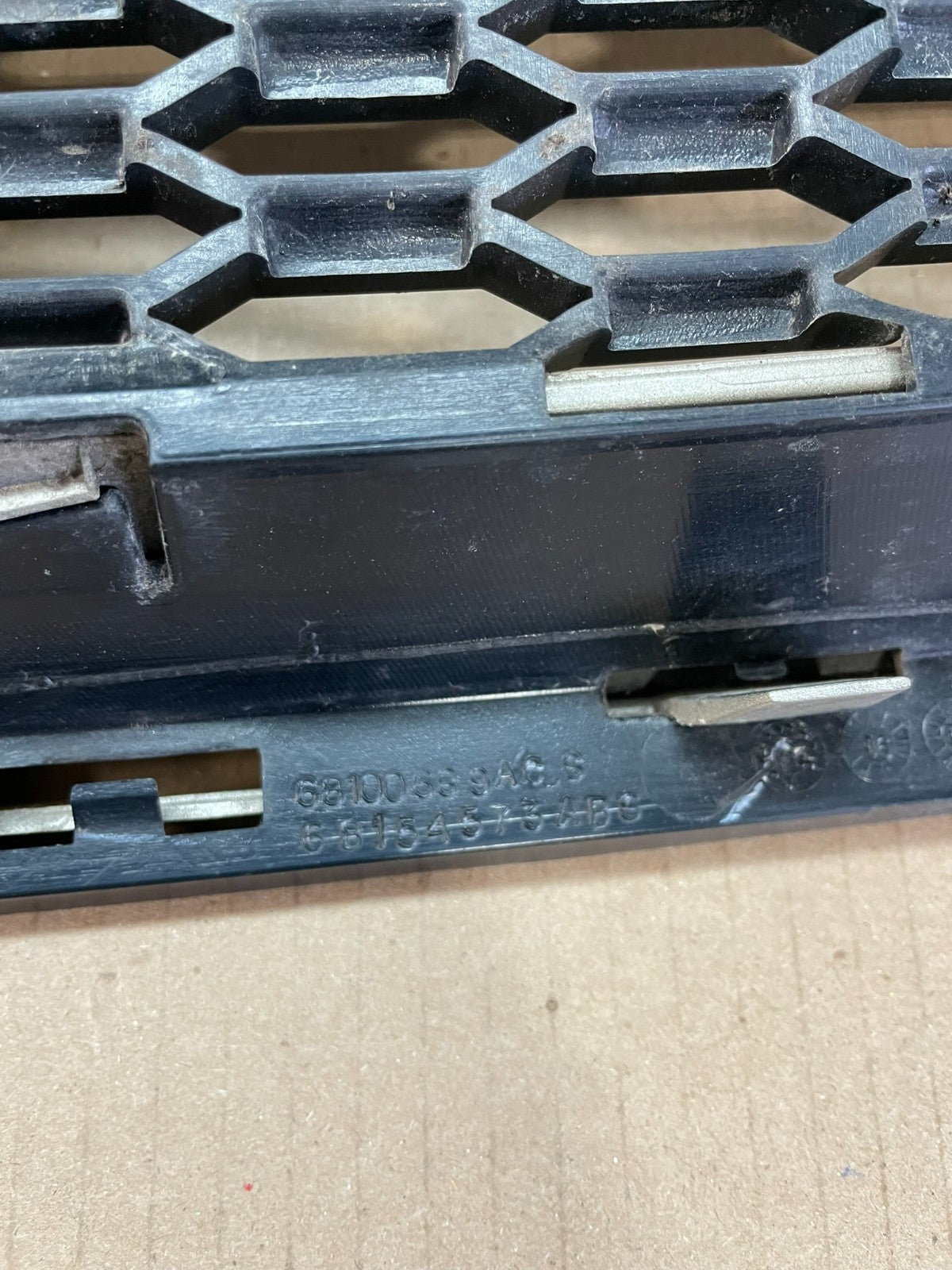 2011 to 2020 Dodge Grand Caravan Front Upper Grill Grille OEM AC1898   DG7