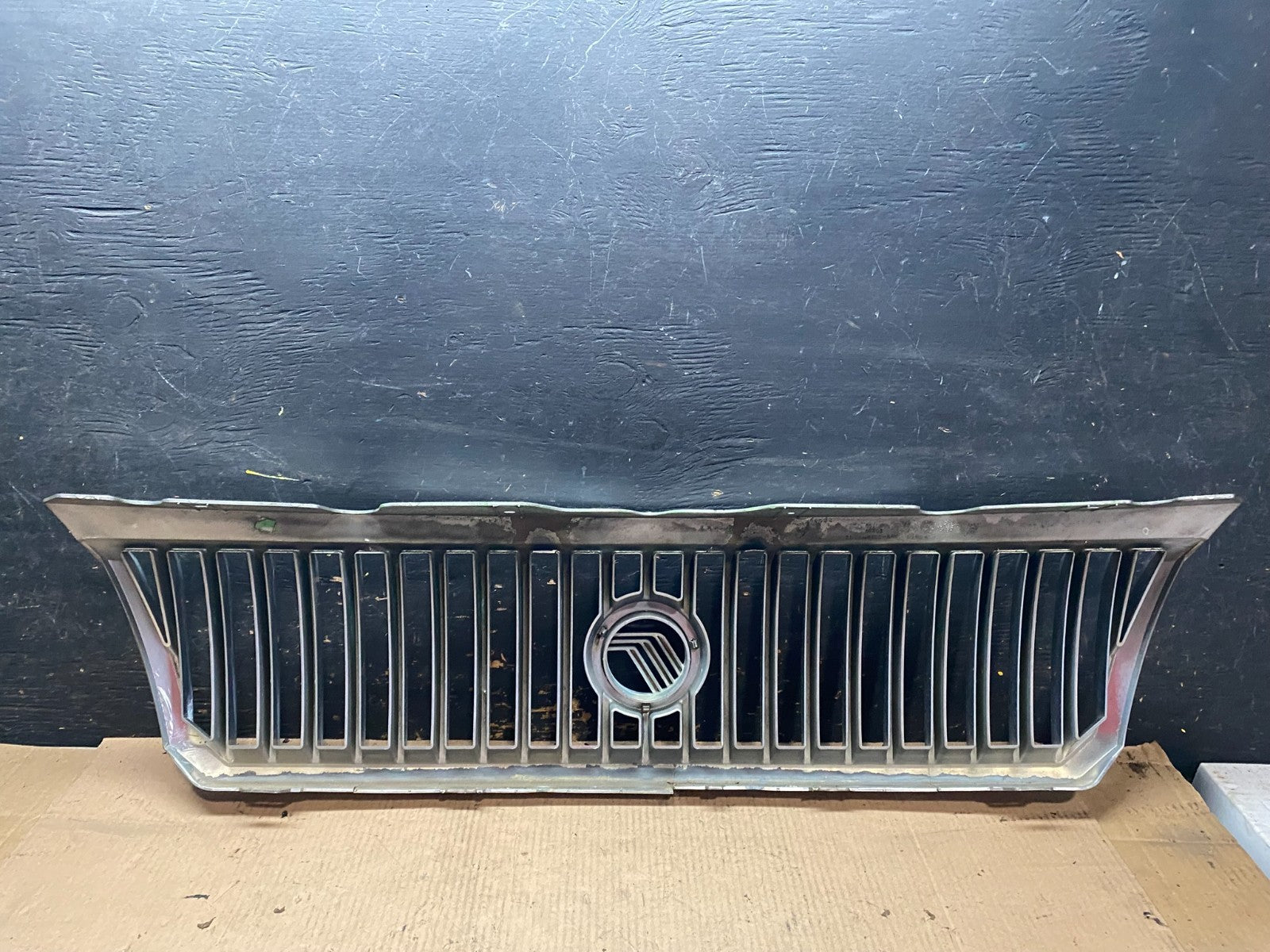 2002 to 2005 Mercury Mountaineer Front Upper Grill Grille Oem T0005 DG7