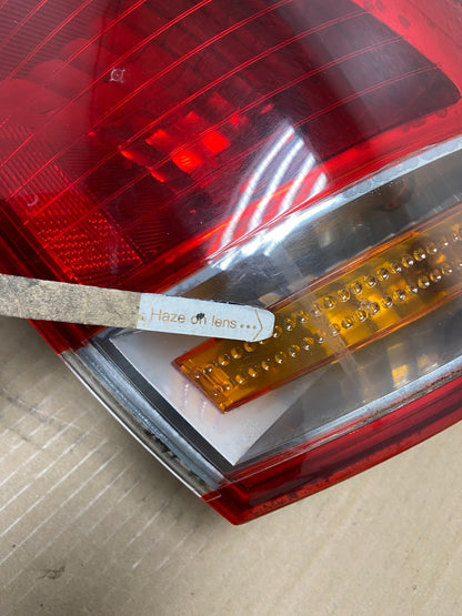 2007 to 2012 Hyundai Veracruz Tail Light Left Driver LH AI9464 LK3