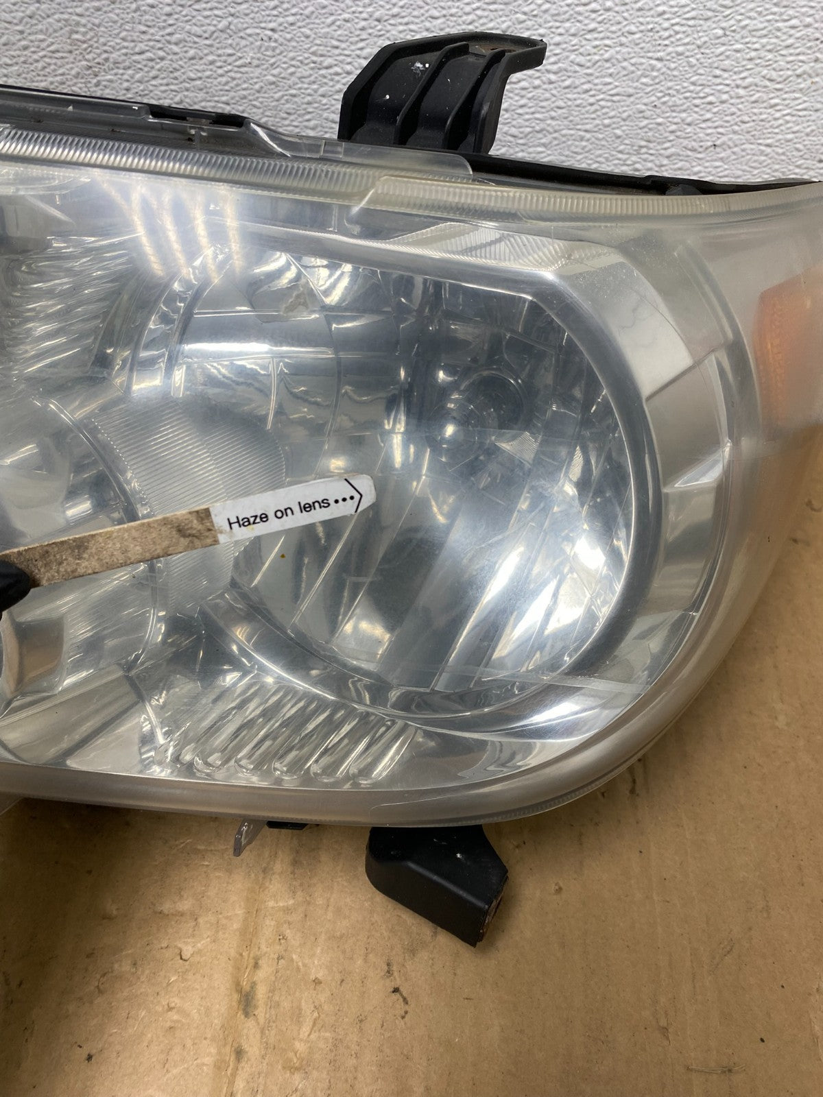 2007 to 2014 Toyota Sequoia Tundra Left Driver LH Headlight Halogen AC8660 DW5