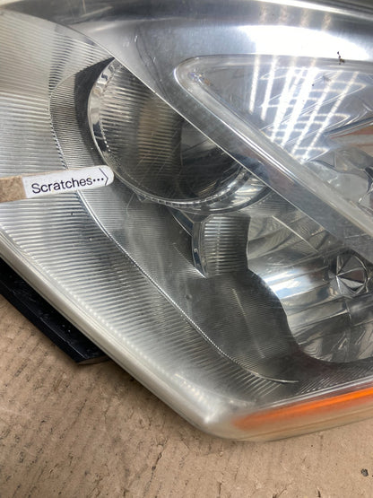 2008 to 2013 Nissan Rogue HID Xenon Headlight Left Driver Lh Side Oem AB6026 DW3