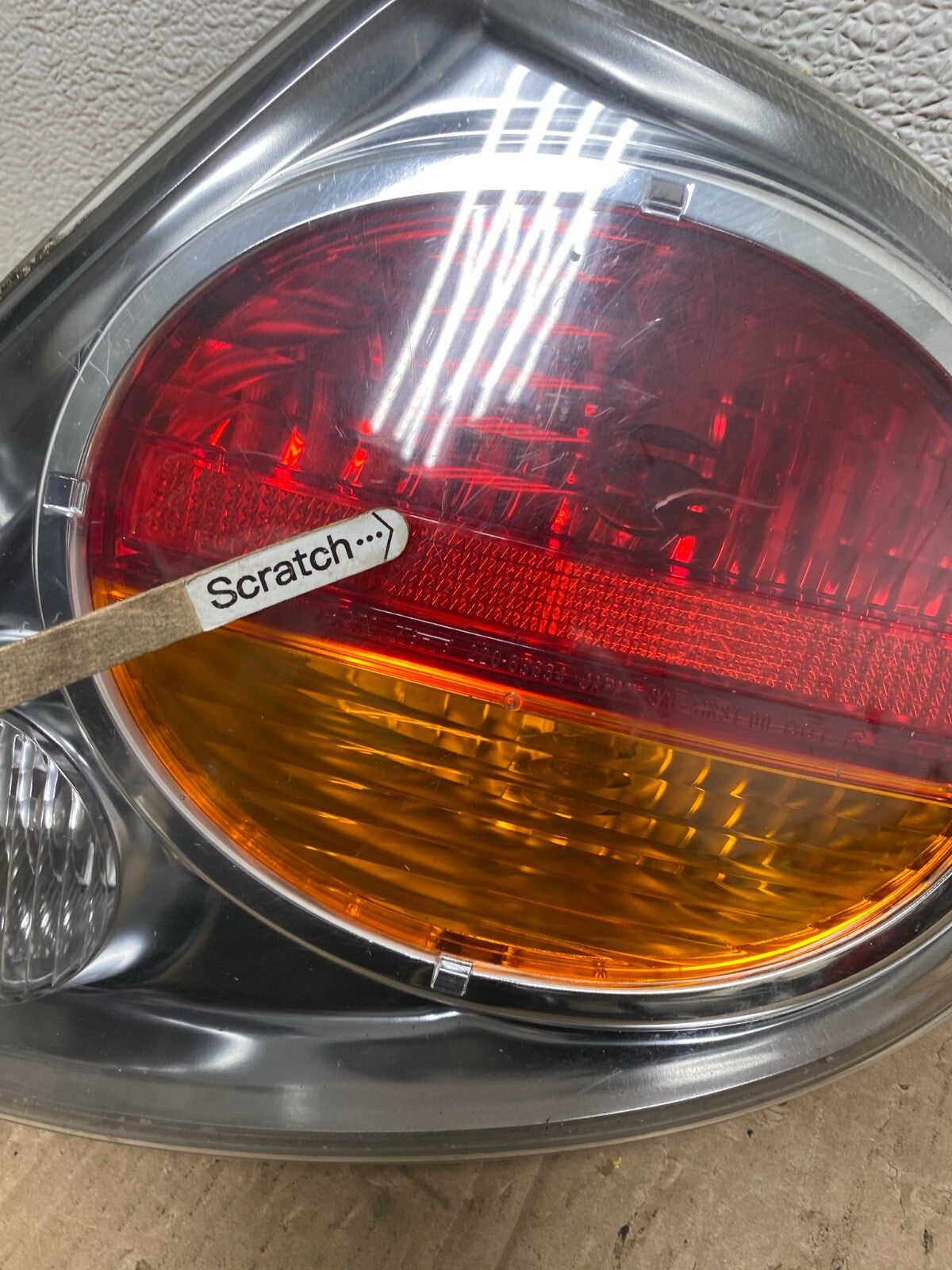 2002 2003 Nissan Maxima Right Passenger RH Side Tail Light L4455 DW3